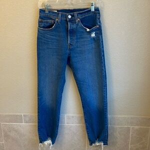 Levi’s 501 High Rise Jeans